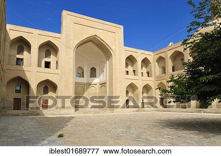 Historic Chor Bakr memorial complex, Sumitan near Bukhara, Buchara, Silk Road, Uzbekistan, Central Asia, Asia View Large Photo Image Stock Photo - Historic Chor Bakr memorial complex, Sumitan near Bukhara, Buchara, Silk Road, Uzbekistan, Central Asia, Asia. Fotosearch