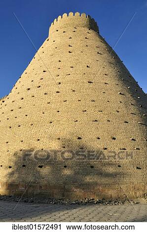 Historic city walls of Ark fortress in Bukhara, Buchara, Silk Road, Unesco World Heritage Site, Uzbekistan, Central Asia, Asia View Large Photo Image Stock Image - Historic city walls of Ark fortress in Bukhara, Buchara, Silk Road, Unesco World Heritage Site, Uzbekistan, Central Asia, Asia. Fotosearch