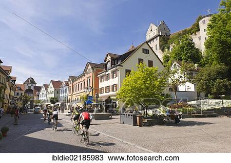 Historic district, Meersburg, Baden-Wuerttemberg, southern Germany, Germany, Europe View Large Photo Image Stock Image - Historic district, Meersburg, Baden-Wuerttemberg, southern Germany, Germany, Europe. Fotosearch