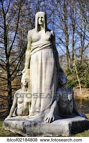Historic statue, "Fate" by Hugo Lederer, Ohlsdorf Cemetery, Hamburg, Germany, Europe View Large Photo Image Stock Photo - Historic statue, "Fate" by Hugo Lederer, Ohlsdorf Cemetery, Hamburg, Germany, Europe. Fotosearch