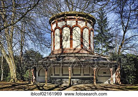 Historic Wartehaus building in Ohlsdorf Cemetery in Hamburg, Germany, Europe View Large Photo Image Stock Photo - Historic Wartehaus building in Ohlsdorf Cemetery in Hamburg, Germany, Europe. Fotosearch