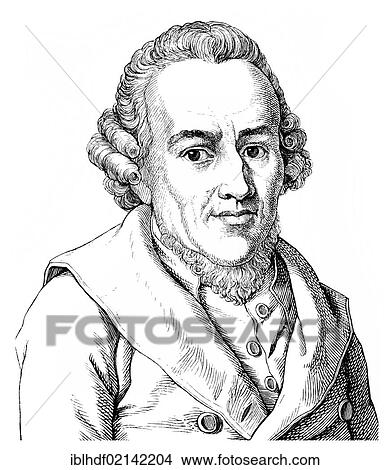 Historical drawing from the 19th century, portrait of Moses Mendelssohn, 1729 - 1786, a German-Jewish philosopher of the Enlightenment View Large Photo Image Picture - Historical drawing from the 19th century, portrait of Moses Mendelssohn, 1729 - 1786, a German-Jewish philosopher of the Enlightenment. Fotosearch