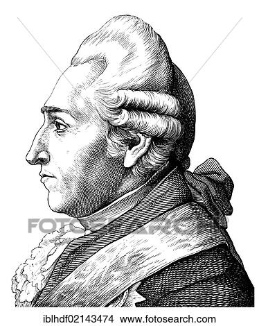 Historical drawing from the 19th century, portrait of Ewald Friedrich Graf von Hertzberg, 1725 - 1795, a Prussian statesman View Large Photo Image Picture - Historical drawing from the 19th century, portrait of Ewald Friedrich Graf von Hertzberg, 1725 - 1795, a Prussian statesman. Fotosearch