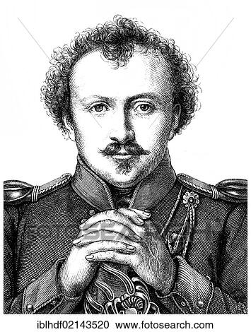Historical drawing from the 19th century, portrait of Friedrich Heinrich Karl La Motte-Fouque, 1777-1843, a German poet View Large Photo Image Stock Image - Historical drawing from the 19th century, portrait of Friedrich Heinrich Karl La Motte-Fouque, 1777-1843, a German poet. Fotosearch