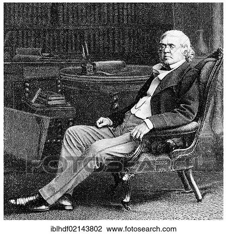 Historical drawing from the 19th Century, portrait of William Makepeace Thackeray, 1811 - 1863, an English writer View Large Photo Image Stock Image - Historical drawing from the 19th Century, portrait of William Makepeace Thackeray, 1811 - 1863, an English writer. Fotosearch