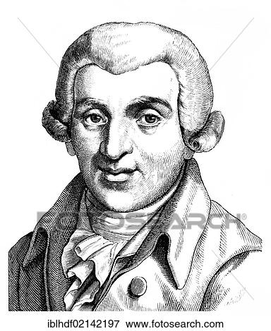 Historical drawing from the 19th century, portrait of Johann Wilhelm Ludwig Gleim, 1719 - 1803, a German poet of the Enlightenment View Large Photo Image Stock Photo - Historical drawing from the 19th century, portrait of Johann Wilhelm Ludwig Gleim, 1719 - 1803, a German poet of the Enlightenment. Fotosearch