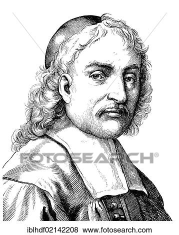 Historical drawing from the 19th century, portrait of Paul Gerhardt, 1607 - 1676, a Lutheran protestant theologian and German hymn writer View Large Photo Image Stock Photo - Historical drawing from the 19th century, portrait of Paul Gerhardt, 1607 - 1676, a Lutheran protestant theologian and German hymn writer. Fotosearch