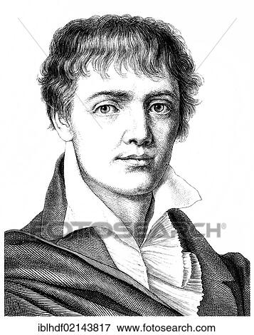Historical drawing from the 19th Century, portrait of Max or Maximilian von Schenkendorf or Schenckendorff, 1783 - 1817, a German writer View Large Photo Image Stock Photo - Historical drawing from the 19th Century, portrait of Max or Maximilian von Schenkendorf or Schenckendorff, 1783 - 1817, a German writer. Fotosearch