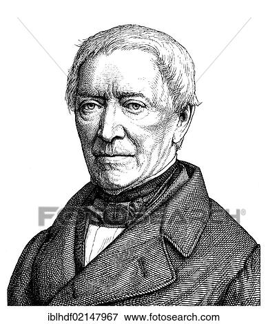 Historical drawing from the 19th Century, portrait of Friedrich Ludwig Georg von Raumer, 1781 - 1873, a German historian and politician View Large Photo Image Stock Photo - Historical drawing from the 19th Century, portrait of Friedrich Ludwig Georg von Raumer, 1781 - 1873, a German historian and politician. Fotosearch