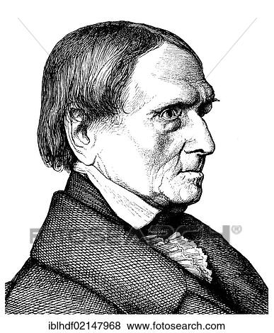 Historical drawing from the 19th Century, portrait of Peter von Cornelius, 1783 - 1867, a German painter View Large Photo Image Stock Photo - Historical drawing from the 19th Century, portrait of Peter von Cornelius, 1783 - 1867, a German painter. Fotosearch