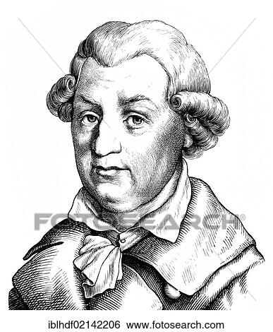 Historical drawing from the 19th century, portrait of Johann Karl August Musaeus, 1735 - 1787, a German writer, literary critic, scholar and collector of fairy tales in the Enlightenment View Large Photo Image Stock Photograph - Historical drawing from the 19th century, portrait of Johann Karl August Musaeus, 1735 - 1787, a German writer, literary critic, scholar and collector of fairy tales in the Enlightenment. Fotosearch