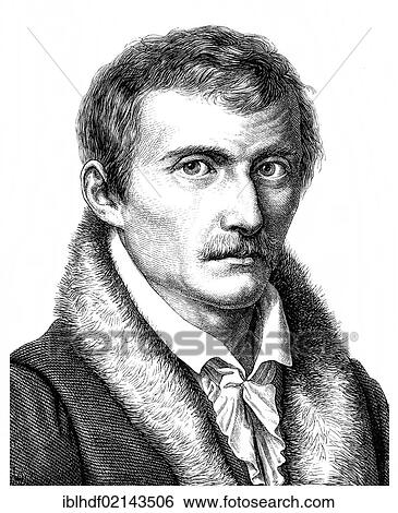 Historical drawing from the 19th century, portrait of Johann Gottfried Seume, 1763 - 1810, a German writer and poet View Large Photo Image Stock Photograph - Historical drawing from the 19th century, portrait of Johann Gottfried Seume, 1763 - 1810, a German writer and poet. Fotosearch