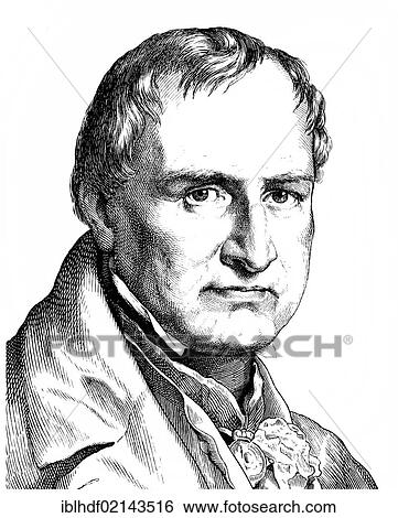 Historical drawing from the 19th century, portrait of Christian Leopold Freiherr von Buch, 1774 - 1853, a German geologist View Large Photo Image Stock Photograph - Historical drawing from the 19th century, portrait of Christian Leopold Freiherr von Buch, 1774 - 1853, a German geologist. Fotosearch