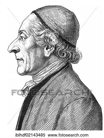 Historical drawing from the 19th century, portrait of Johann Caspar Lavater, 1741 - 1801, a Swiss Protestant pastor, philosopher and writer in the Enlightenment View Large Photo Image Stock Photography - Historical drawing from the 19th century, portrait of Johann Caspar Lavater, 1741 - 1801, a Swiss Protestant pastor, philosopher and writer in the Enlightenment. Fotosearch