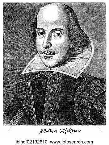 Historical engraving, 1623, portrait of William Shakespeare, 1564 - 1616, an English playwright, poet and actor View Large Photo Image Stock Image - Historical engraving, 1623, portrait of William Shakespeare, 1564 - 1616, an English playwright, poet and actor. Fotosearch