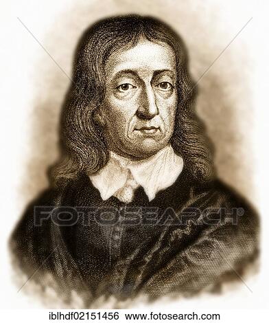 Historical engraving, digitally processed, portrait of John Milton, 1608 - 1674, an English poet and political philosopher View Large Photo Image Stock Photograph - Historical engraving, digitally processed, portrait of John Milton, 1608 - 1674, an English poet and political philosopher. Fotosearch