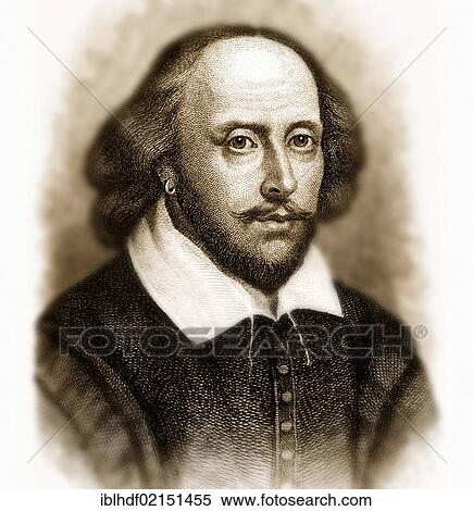 Historical engraving, digitally processed, portrait of William Shakespeare, 1564 - 1616, Chandos portrait, an English playwright, poet and actor View Large Photo Image Stock Photography - Historical engraving, digitally processed, portrait of William Shakespeare, 1564 - 1616, Chandos portrait, an English playwright, poet and actor. Fotosearch