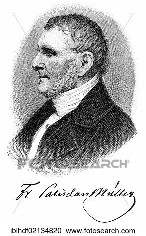 Historical engraving from 19th Century, portrait of Frederik Paludan-Mueller, 1809-1876, Danish writer View Large Photo Image Stock Image - Historical engraving from 19th Century, portrait of Frederik Paludan-Mueller, 1809-1876, Danish writer. Fotosearch
