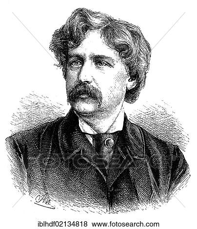 Historical engraving from 19th Century, portrait of Francis Bret Harte, 1836-1902, American writer View Large Photo Image Stock Photo - Historical engraving from 19th Century, portrait of Francis Bret Harte, 1836-1902, American writer. Fotosearch