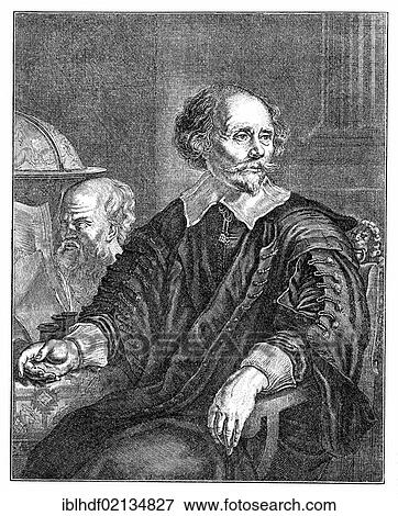 Historical engraving from 19th Century, portrait of Samuel Coster, Dutch poet and entrepreneur View Large Photo Image Stock Photo - Historical engraving from 19th Century, portrait of Samuel Coster, Dutch poet and entrepreneur. Fotosearch