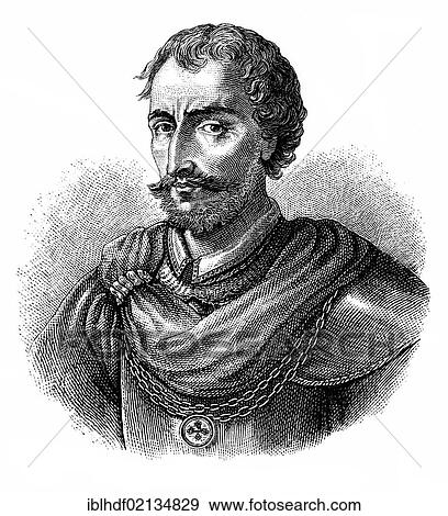 Historical engraving from 19th Century, portrait of Diego Hurtado de Mondoza y Pacheco, 1503-1575, Spanish poet and diplomat, Spanish ambassador to Italy View Large Photo Image Stock Photo - Historical engraving from 19th Century, portrait of Diego Hurtado de Mondoza y Pacheco, 1503-1575, Spanish poet and diplomat, Spanish ambassador to Italy. Fotosearch
