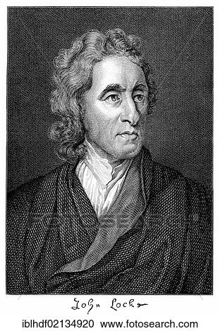Historical engraving from the 19th century, portrait of John Locke, 1632-1704, English philosopher View Large Photo Image Stock Image - Historical engraving from the 19th century, portrait of John Locke, 1632-1704, English philosopher. Fotosearch