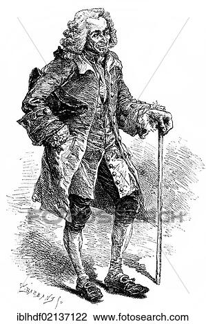 Historical engraving from the 19th Century, portrait of Voltaire or François Marie Arouet, 1694-1778, author of the French and European Elightenment View Large Photo Image Stock Image - Historical engraving from the 19th Century, portrait of Voltaire or François Marie Arouet, 1694-1778, author of the French and European Elightenment. Fotosearch