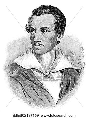 Historical engraving from the 19th Century, portrait of Juliusz Slowacki, 1809-1849, Polish poet View Large Photo Image Stock Photo - Historical engraving from the 19th Century, portrait of Juliusz Slowacki, 1809-1849, Polish poet. Fotosearch