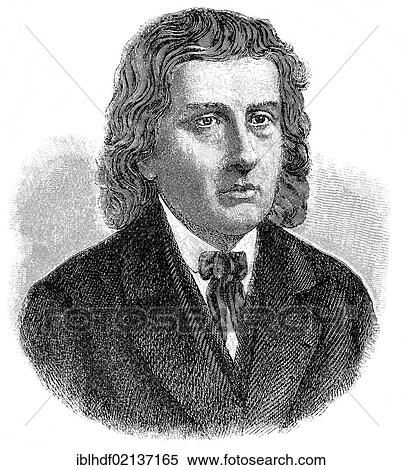Historical engraving from the 19th Century, portrait of France Preoeeren or Franz Prescheren, 1800-1849, Slovenian poet View Large Photo Image Stock Photography - Historical engraving from the 19th Century, portrait of France Preoeeren or Franz Prescheren, 1800-1849, Slovenian poet. Fotosearch