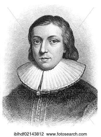 Historical engraving, portrait of John Milton, 1608 - 1674, an English poet and political philosopher View Large Photo Image Stock Image - Historical engraving, portrait of John Milton, 1608 - 1674, an English poet and political philosopher. Fotosearch