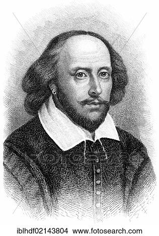 Historical engraving, portrait of William Shakespeare, 1564 - 1616, an English playwright, poet and actor View Large Photo Image Picture - Historical engraving, portrait of William Shakespeare, 1564 - 1616, an English playwright, poet and actor. Fotosearch