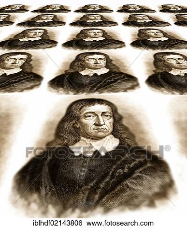 Historical engravings, edited digitally, portrait of John Milton, 1608 - 1674, an English poet and political philosopher View Large Photo Image Stock Photograph - Historical engravings, edited digitally, portrait of John Milton, 1608 - 1674, an English poet and political philosopher. Fotosearch
