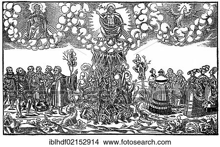 Historical illustration from the 19th Century, protestant flyer from the Reformation in the 16th Century View Large Photo Image Picture - Historical illustration from the 19th Century, protestant flyer from the Reformation in the 16th Century. Fotosearch