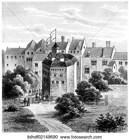 Historical illustration from the 19th century, the Globe Theatre, 1599, a theatre building in London, here at the time of William Shakespeare View Large Photo Image Stock Image - Historical illustration from the 19th century, the Globe Theatre, 1599, a theatre building in London, here at the time of William Shakespeare. Fotosearch