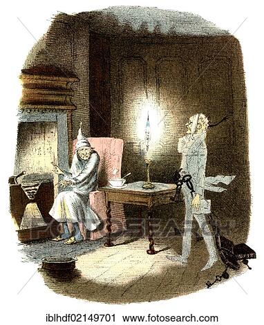 Historical illustration from the 19th century, from Christmas Carol by Charles John Huffam Dickens or Boz, 1812 - 1870, an English writer View Large Photo Image Stock Image - Historical illustration from the 19th century, from Christmas Carol by Charles John Huffam Dickens or Boz, 1812 - 1870, an English writer. Fotosearch