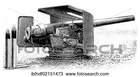 Historical illustration from the 19th Century, depiction of a German cannon from Krupp View Large Photo Image Stock Image - Historical illustration from the 19th Century, depiction of a German cannon from Krupp. Fotosearch