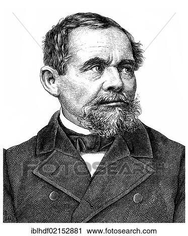 Historical illustration from the 19th Century, portrait of Heinrich Rudolf Constanz Laube, 1806 - 1884, a German writer, playwright and theater director View Large Photo Image Stock Image - Historical illustration from the 19th Century, portrait of Heinrich Rudolf Constanz Laube, 1806 - 1884, a German writer, playwright and theater director. Fotosearch