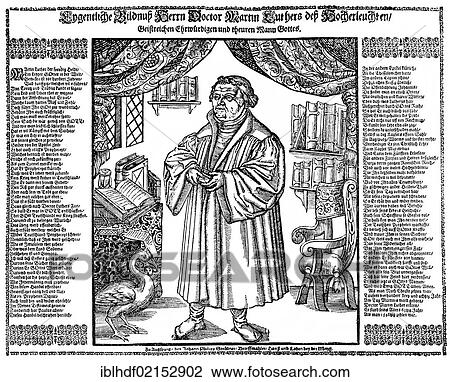 Historical illustration from the 19th Century, the Reformation Augsburg leaflet from the 16th Century with Martin Luther View Large Photo Image Stock Image - Historical illustration from the 19th Century, the Reformation Augsburg leaflet from the 16th Century with Martin Luther. Fotosearch