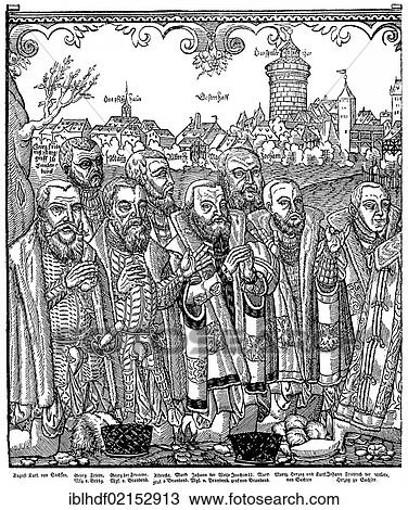 Historical illustration from the 19th Century, portrait of the royal patrons of the Reformation in Germany in the 16th Century View Large Photo Image Stock Image - Historical illustration from the 19th Century, portrait of the royal patrons of the Reformation in Germany in the 16th Century. Fotosearch