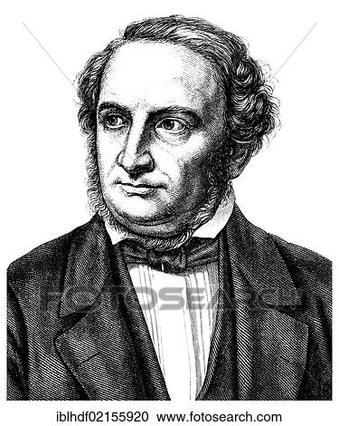 Historical illustration from the 19th century, portrait of Georg Gottfried Gervinus, 1805 - 1871, a German historian and politician View Large Photo Image Stock Image - Historical illustration from the 19th century, portrait of Georg Gottfried Gervinus, 1805 - 1871, a German historian and politician. Fotosearch