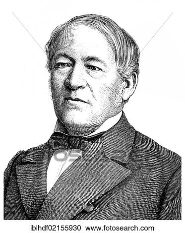 Historical illustration from the 19th century, portrait of Georg Waitz, 1813-1886, German law historian and medievalist View Large Photo Image Stock Image - Historical illustration from the 19th century, portrait of Georg Waitz, 1813-1886, German law historian and medievalist. Fotosearch
