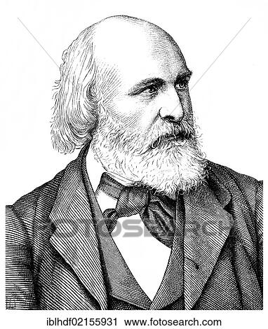 Historical illustration from the 19th century, portrait of Johann Gottfried Kinkel, 1815 - 1882, a German Protestant theologian, writer, hymn poet and politician View Large Photo Image Stock Image - Historical illustration from the 19th century, portrait of Johann Gottfried Kinkel, 1815 - 1882, a German Protestant theologian, writer, hymn poet and politician. Fotosearch