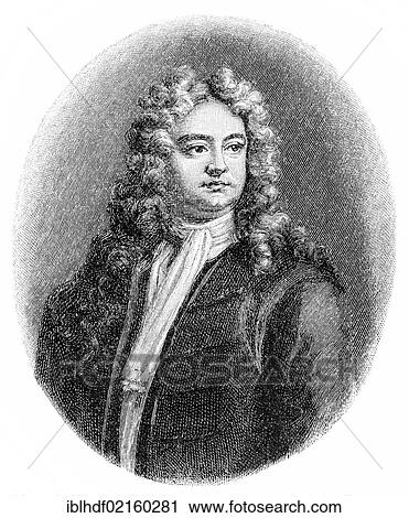 Historical illustration from the 19th Century, portrait of Sir Richard Steele, an English writer View Large Photo Image Stock Image - Historical illustration from the 19th Century, portrait of Sir Richard Steele, an English writer. Fotosearch