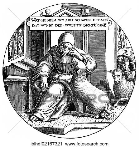 Historical illustration from the 19th Century, pamphlet from the 16th Century against the misuse of confession in the Catholic Church View Large Photo Image Stock Image - Historical illustration from the 19th Century, pamphlet from the 16th Century against the misuse of confession in the Catholic Church. Fotosearch