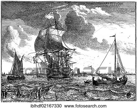 Historical illustration from the 19th Century, a Dutch warship in front of Antwerp in the 16th Century View Large Photo Image Stock Image - Historical illustration from the 19th Century, a Dutch warship in front of Antwerp in the 16th Century. Fotosearch
