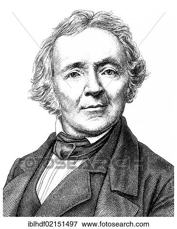 Historical illustration from the 19th Century, portrait of Francis Leopold von Ranke, 1795 - 1886, a German historian, university lecturer View Large Photo Image Stock Photo - Historical illustration from the 19th Century, portrait of Francis Leopold von Ranke, 1795 - 1886, a German historian, university lecturer. Fotosearch