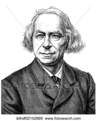 Historical illustration from the 19th Century, portrait of Karl Friedrich von Gerok, 1815 - 1890, a German theologian and poet View Large Photo Image Stock Photo - Historical illustration from the 19th Century, portrait of Karl Friedrich von Gerok, 1815 - 1890, a German theologian and poet. Fotosearch