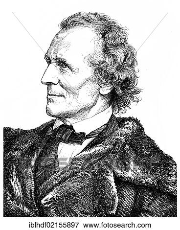 Historical illustration from the 19th century, portrait of Julius Schnorr von Carolsfeld, 1794 - 1872, painter and director of the Dresden Picture Gallery View Large Photo Image Stock Photo - Historical illustration from the 19th century, portrait of Julius Schnorr von Carolsfeld, 1794 - 1872, painter and director of the Dresden Picture Gallery. Fotosearch