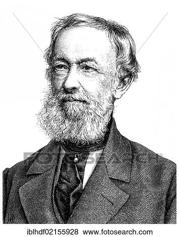 Historical illustration from the 19th century, portrait of Alfred Krupp, 1812 - 1887, a German industrialist and inventor, now ThyssenKrupp AG View Large Photo Image Stock Photo - Historical illustration from the 19th century, portrait of Alfred Krupp, 1812 - 1887, a German industrialist and inventor, now ThyssenKrupp AG. Fotosearch
