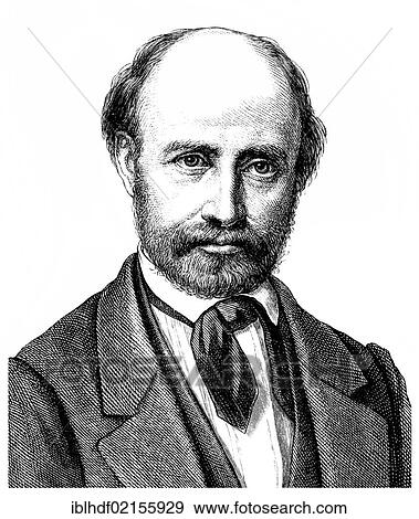 Historical illustration from the 19th century, portrait of Christian Friedrich Hebbel, 1813 -1863, a German playwright and poet View Large Photo Image Stock Photo - Historical illustration from the 19th century, portrait of Christian Friedrich Hebbel, 1813 -1863, a German playwright and poet. Fotosearch